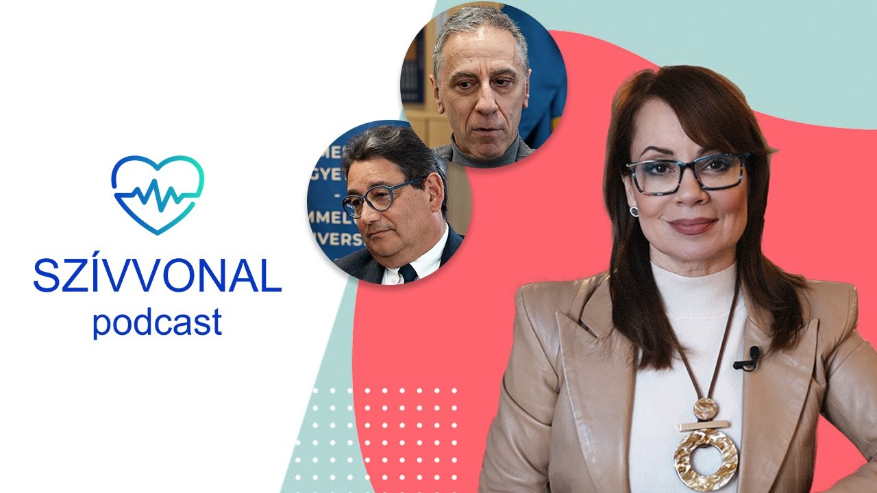 Dr. Merkely Béla és Csonka András beszélgetése Csisztu Zsuzsával - Szívroham előzmények nélkül?