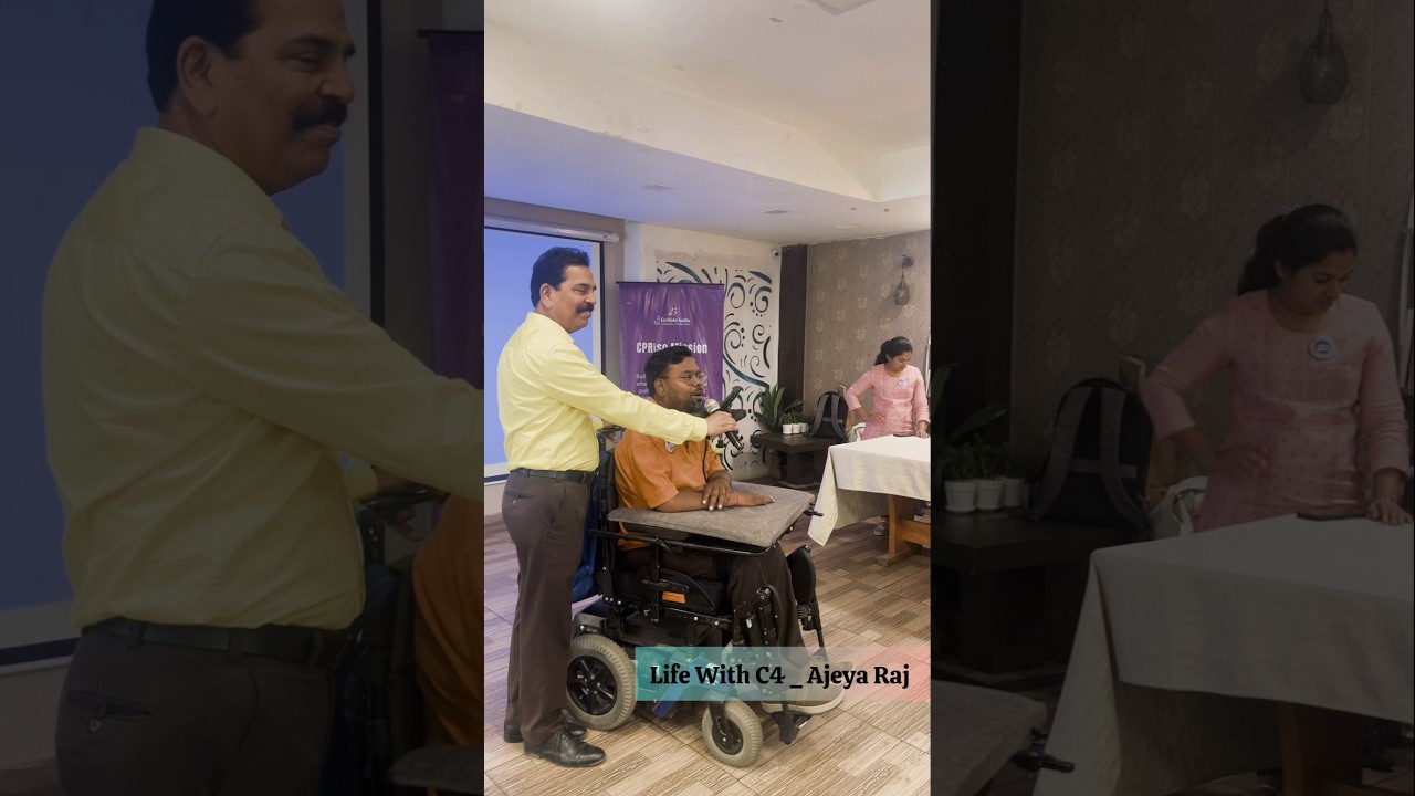 Talking about Boccia | BC3 | Awareness program | Quadriplegic | Ajeya Raj  #tetraplegic