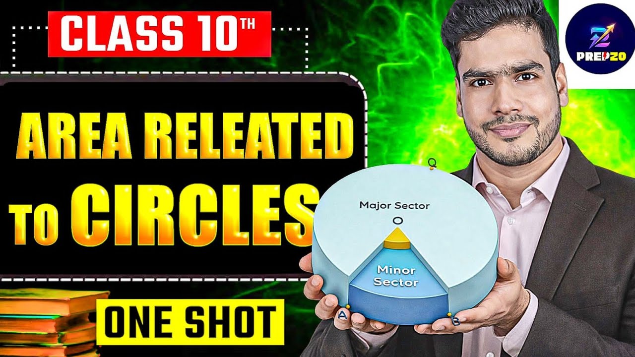 Area Related to Circles Class 10 | Maths Class 10 Chapter 11 One Shot 