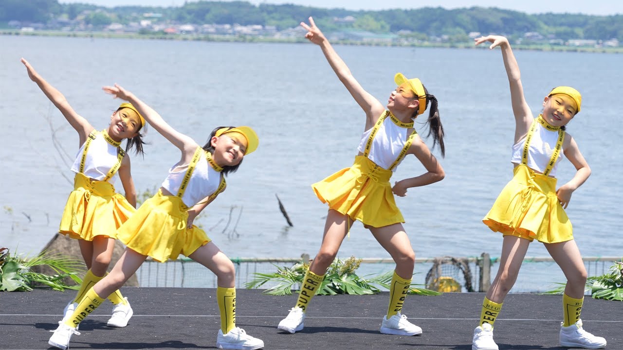 超かわいいダンサー/ダンスステージ/dance performance