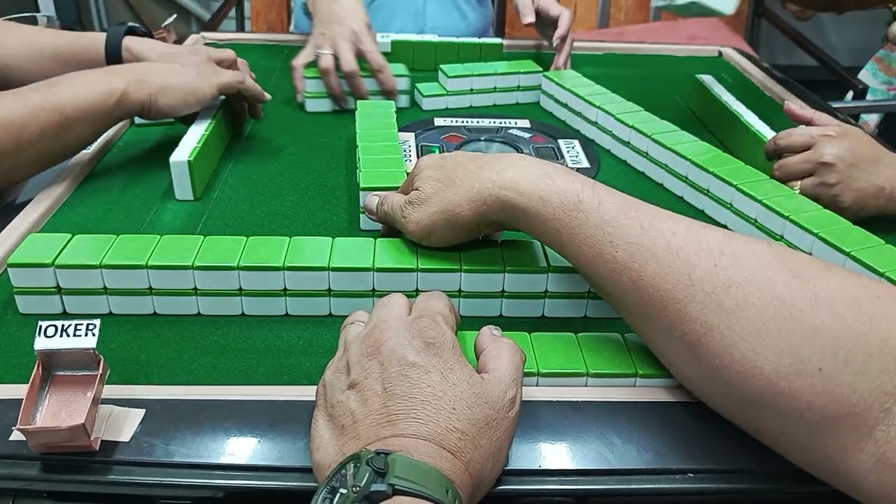Team Mahjong January 19 2025 #mahjong #stressreliever #games #youtube