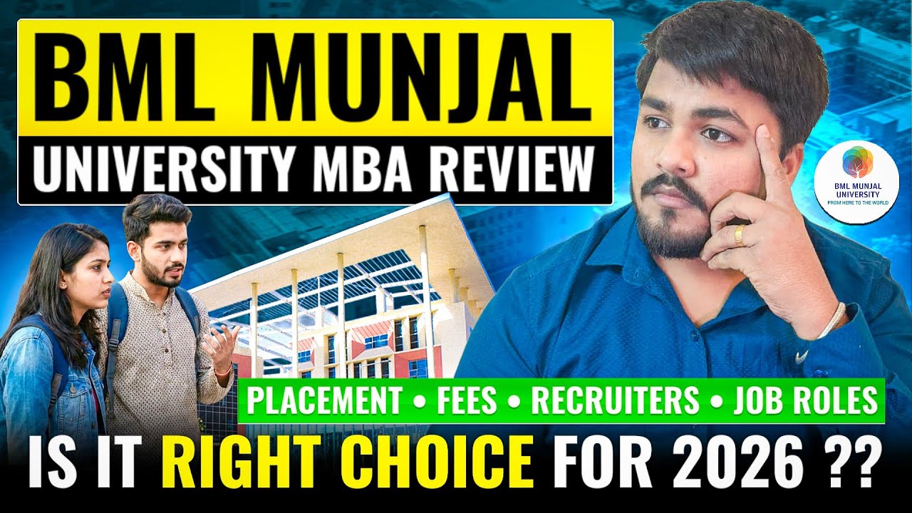🚨 BML Munjal University MBA – BIG Mistake or Smart Move in 2026? 🤯