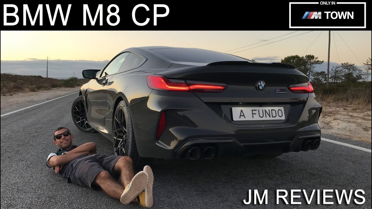BMW M8 Competition Coupe - QUE LOUCURA!! Nem Pode Andar Nas Estradas!! - JM REVIEWS 2020