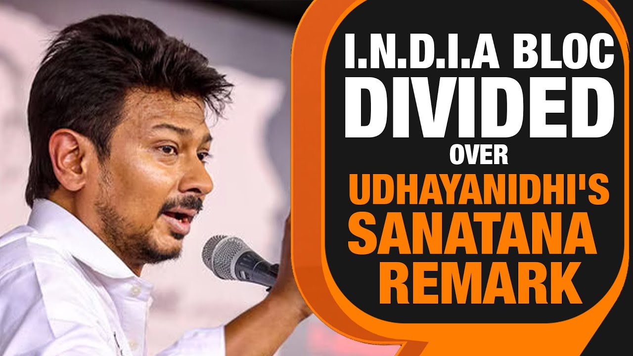 Sanatana Dharma Row | Udhayanidhi Stalin's Remark Divides I.N.D.I.A Bloc | News9