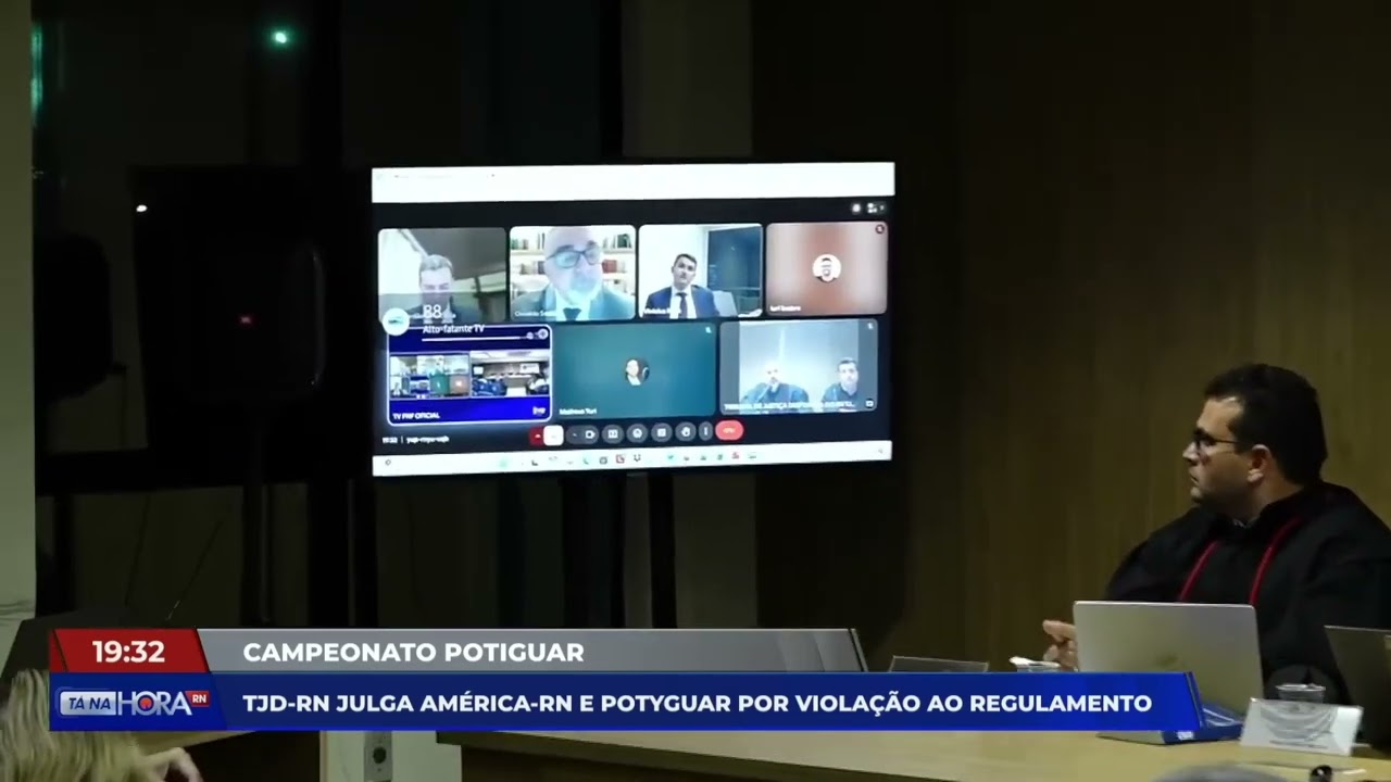 América-RN cai para a 2ª divisão do Potiguar e aguarda julgamento para tentar escapar