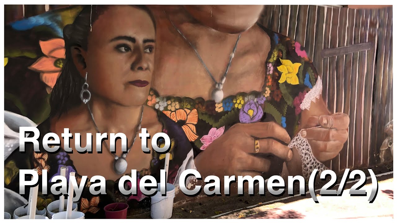 MEXICO 2022 #8 (Playa del Carmen, Akumal sur, Tulum playa paraíso, Bahia Soliman)