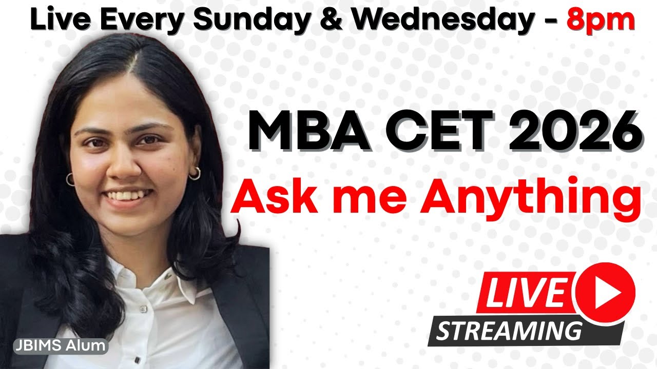 Mock Analysis for MBA CET 2026 | Shivali Yadav JBIMS Batch 2025