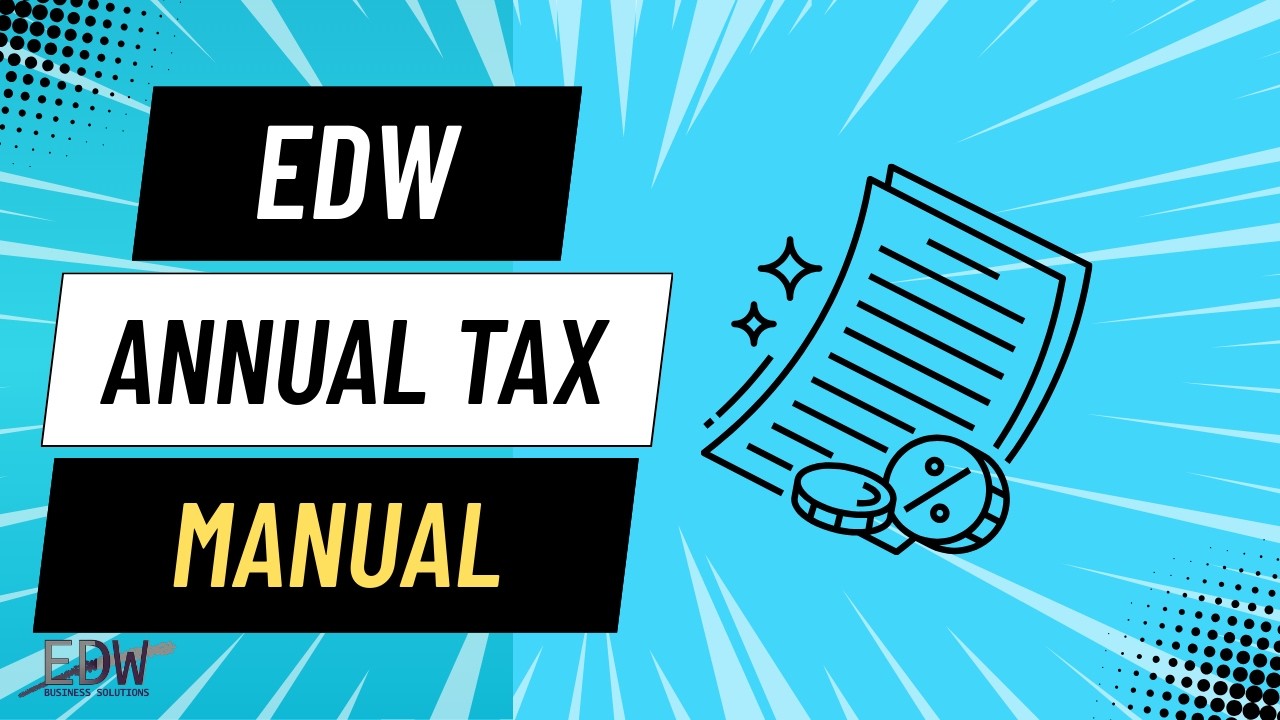 EDW Annual Tax Worksheet