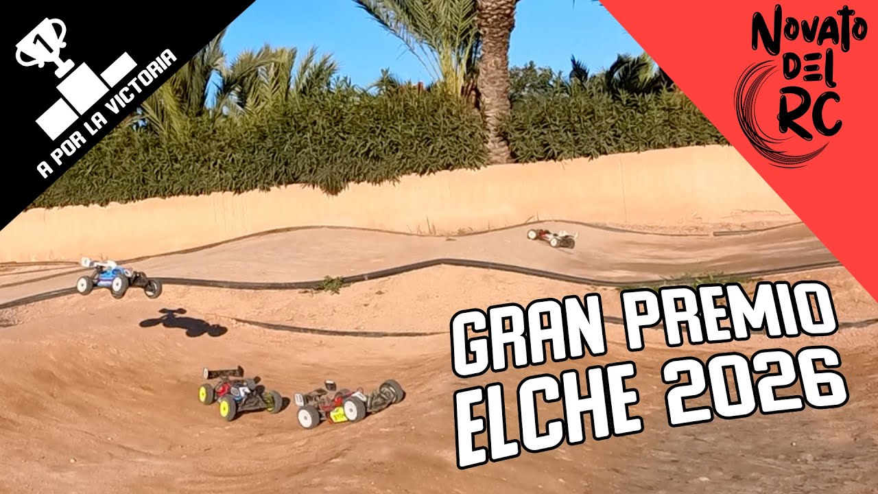Carrera - GRAN PREMIO CIUDAD ELCHE WARMUP LEVANTE ECO 2026 | Novato del RC