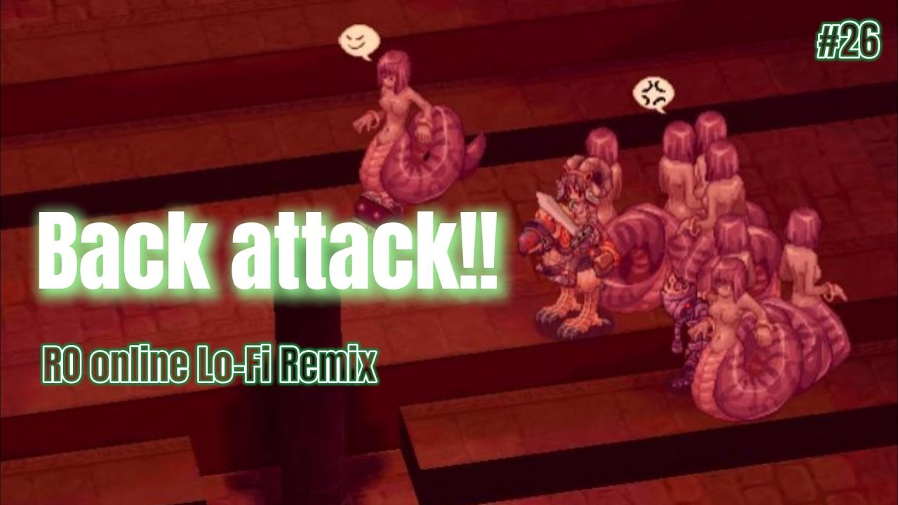 Raganarok Online Back attack!! [Lofi / Chill Remix] 🕯️ Lofi Game Music/BGM for Study/Relax/Work