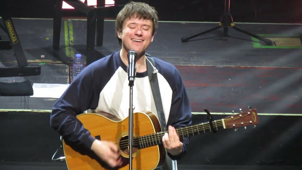 Alec Benjamin—Let me down slowly（live  at Mondern Sky Lab 2024 in ShangHai）