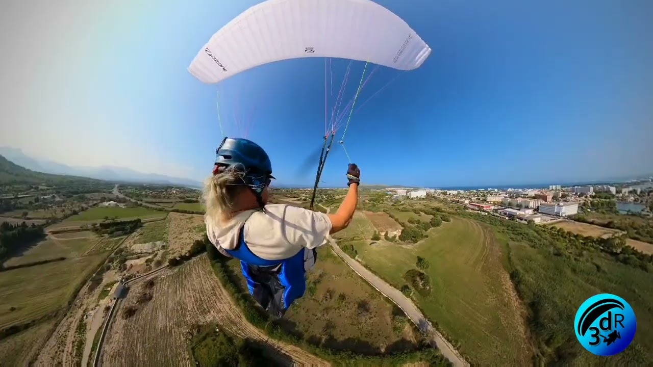 Paragliding in Alcudia, Mallorca