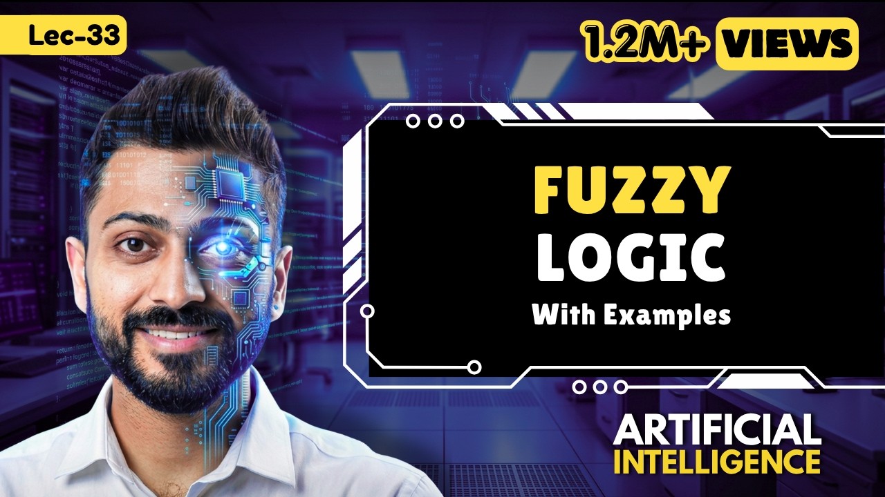 Fuzzy Logic in Artificial Intelligence with Example | Artificial Intelligence