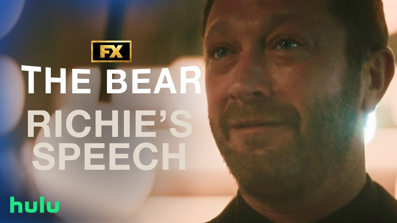 Richie Pre-Service Speech - Scene | The Bear | FX