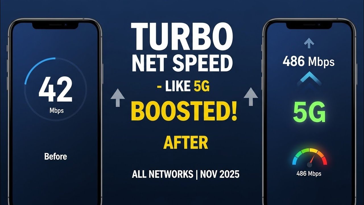 Superszybki internet 5G &ndash; sztuczka | Aktualizacja Turbo APN, listopad 2025