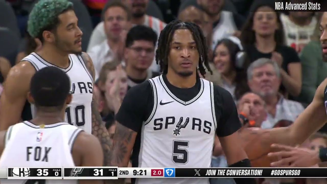 Stephon Castle's Smooth Slow Steps | 2024-25 Finishing Highlights