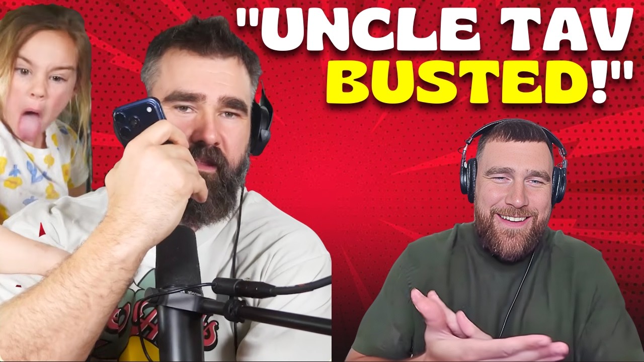 Wyatt Kelce Calls Aunt Taylor to Tattle on Uncle Travis — Jason Can't Stop Laughing!