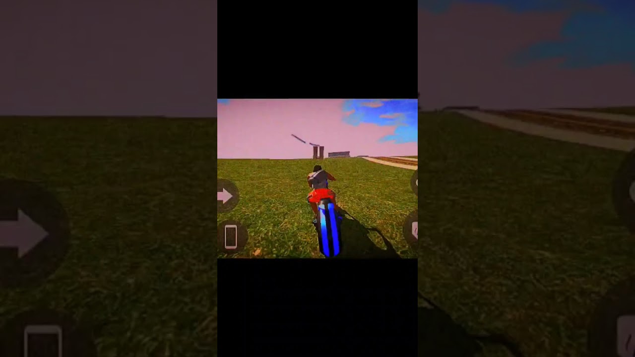 Tron Bike stunt Video OP 