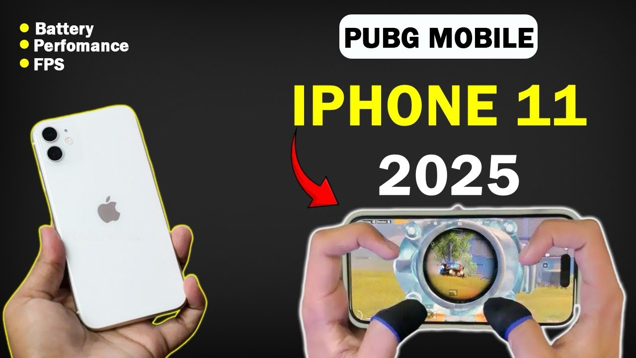 IPHONE 11 PUBG GRAPHIC TEST🔥| Super Smooth Gameplay 😍| IOS 26 BGMI Test in 2025 
