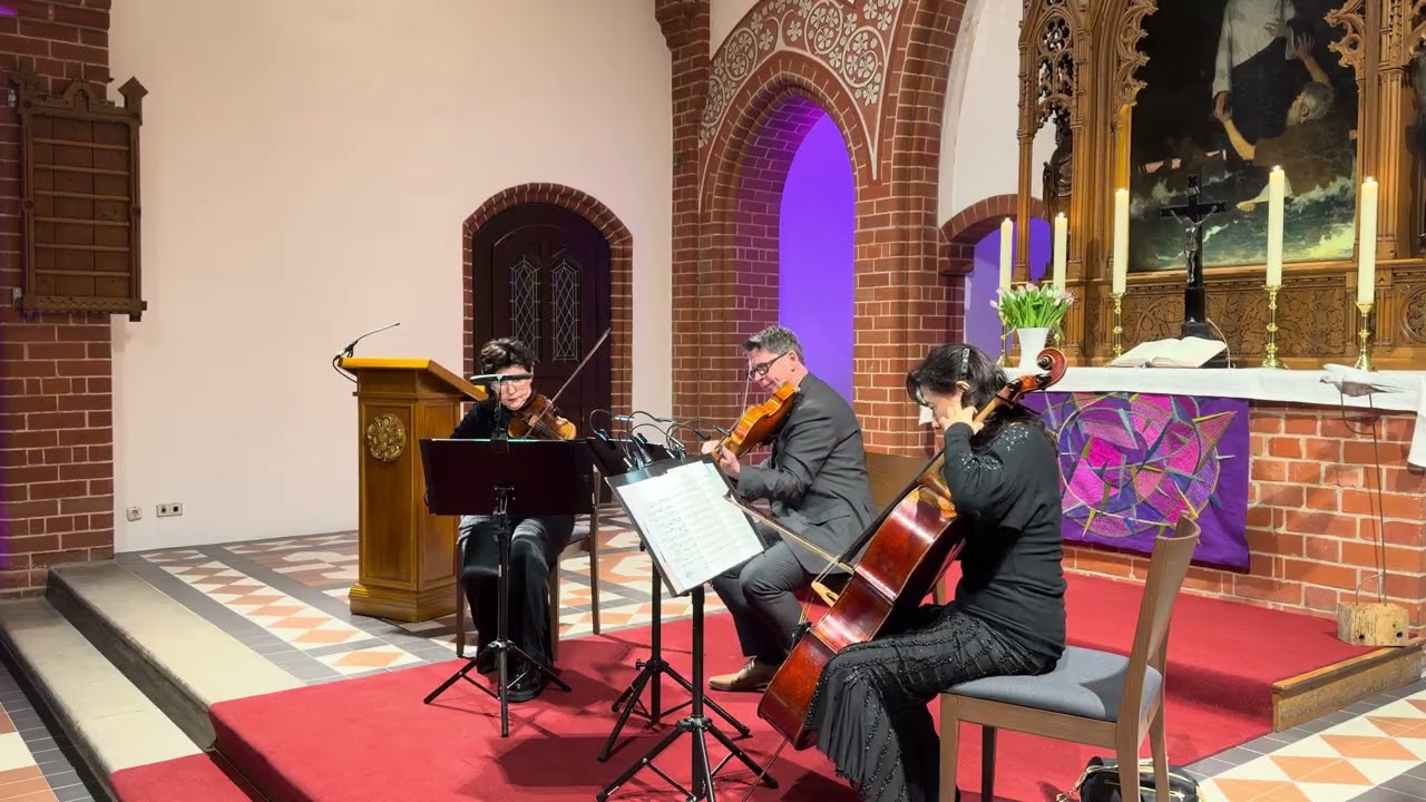 Fuge aus Mozart KV404a