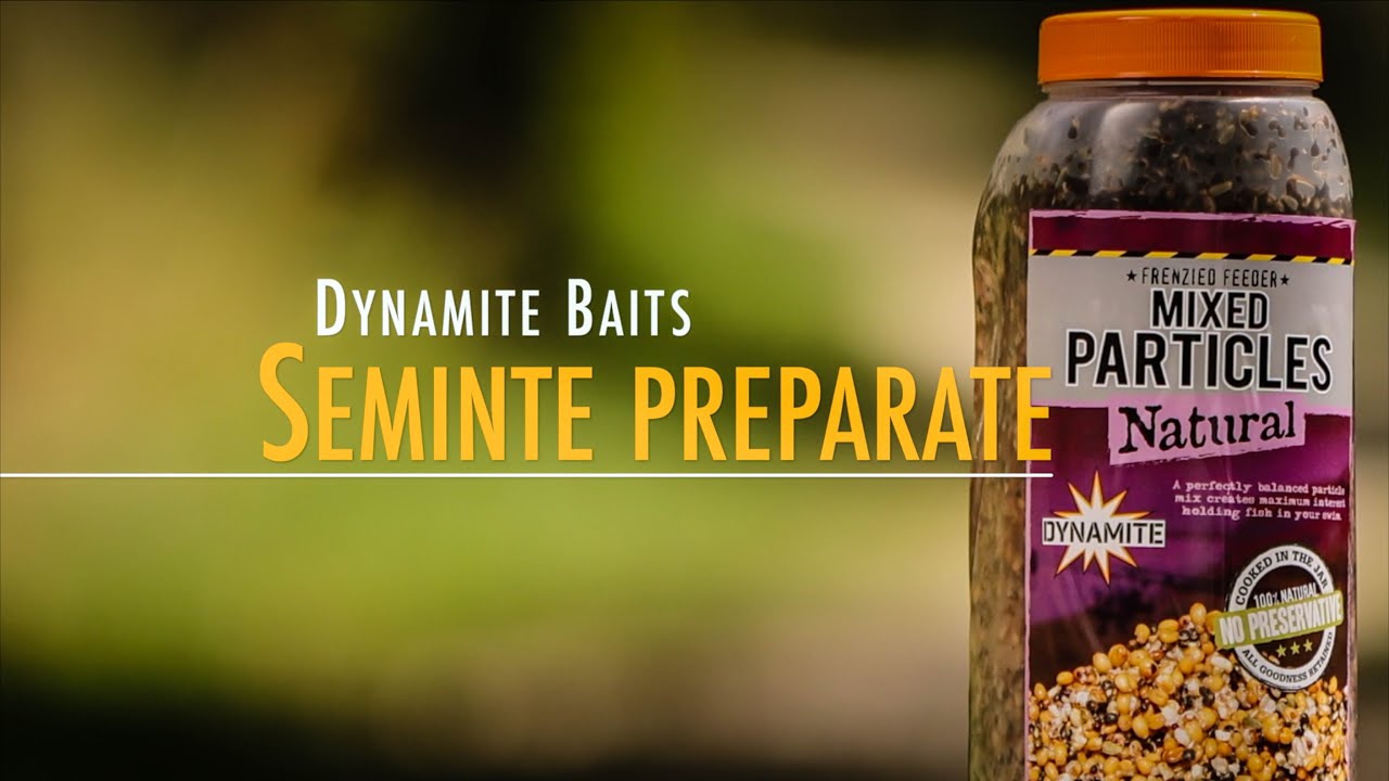 Dynamite Baits: seminte preparate