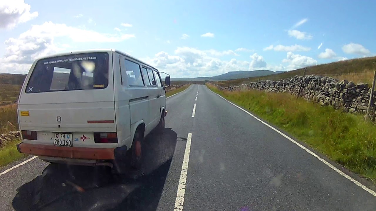 Hawes to Ingleton  8 August 2019