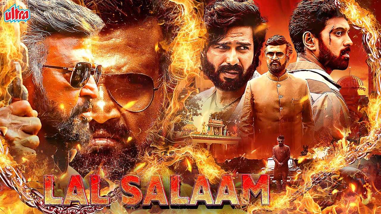 Rajinikanth's LAL SALAAM (2024) New Release South BLOCKBUSTER Movies Dubbed Hindi 4K| Vishnu Vishal