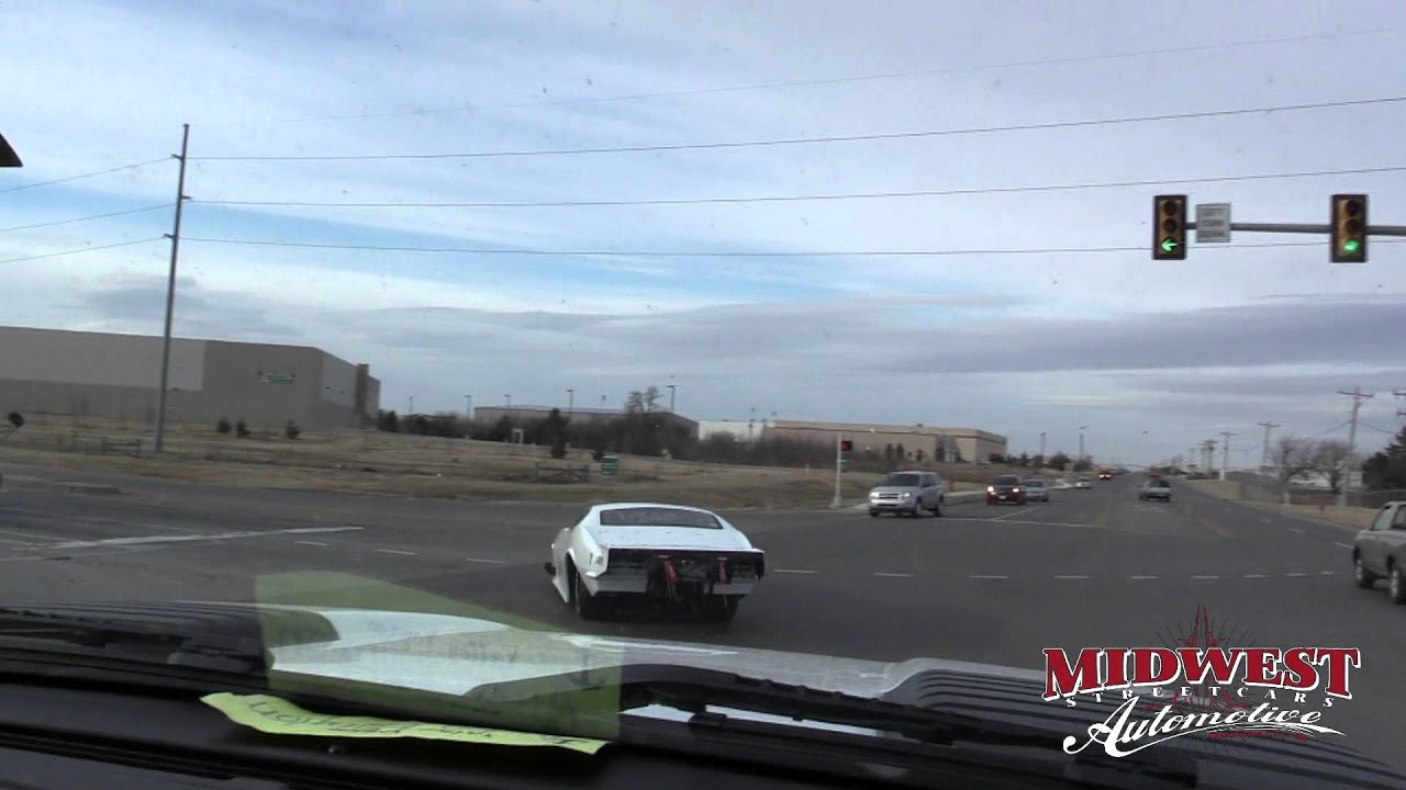 Big Chief takes The Crowmod for the first drive. STREET CAR!!!!