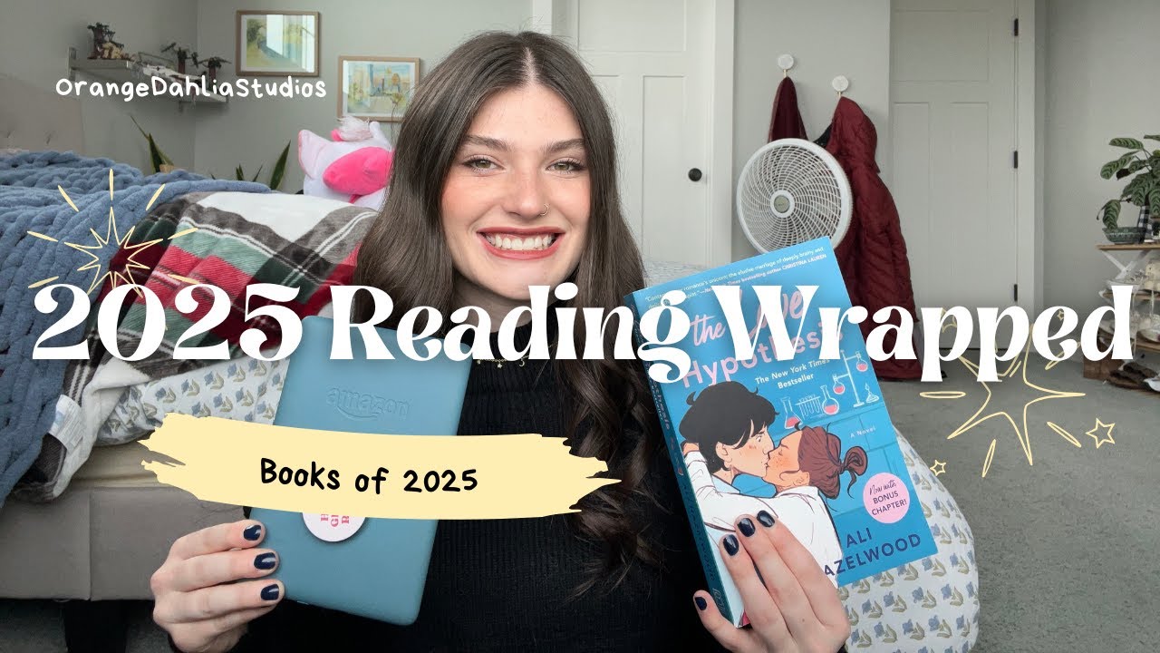 2025 Reading Wrapped | Books I Read in 2025