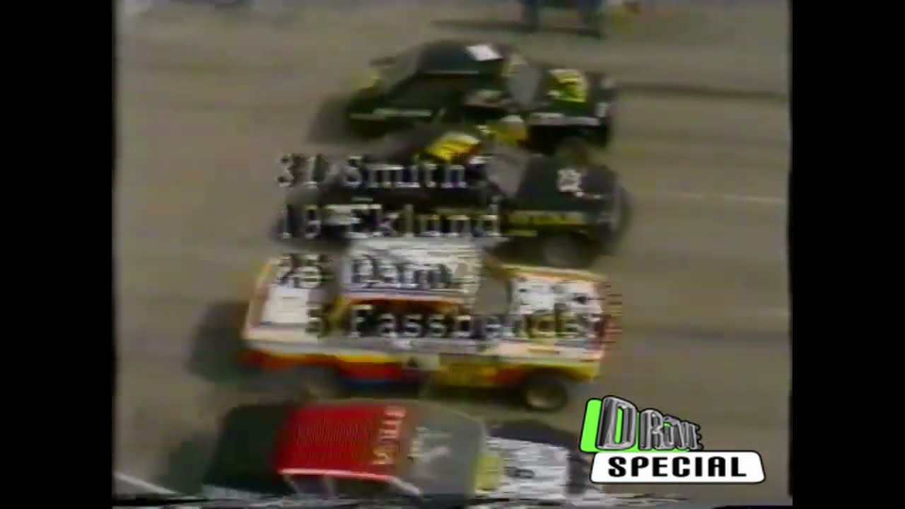 Drive Special:  Nederlands Kampioenschap RallyCross 1978. DEEL 2   TV Verslag Avro