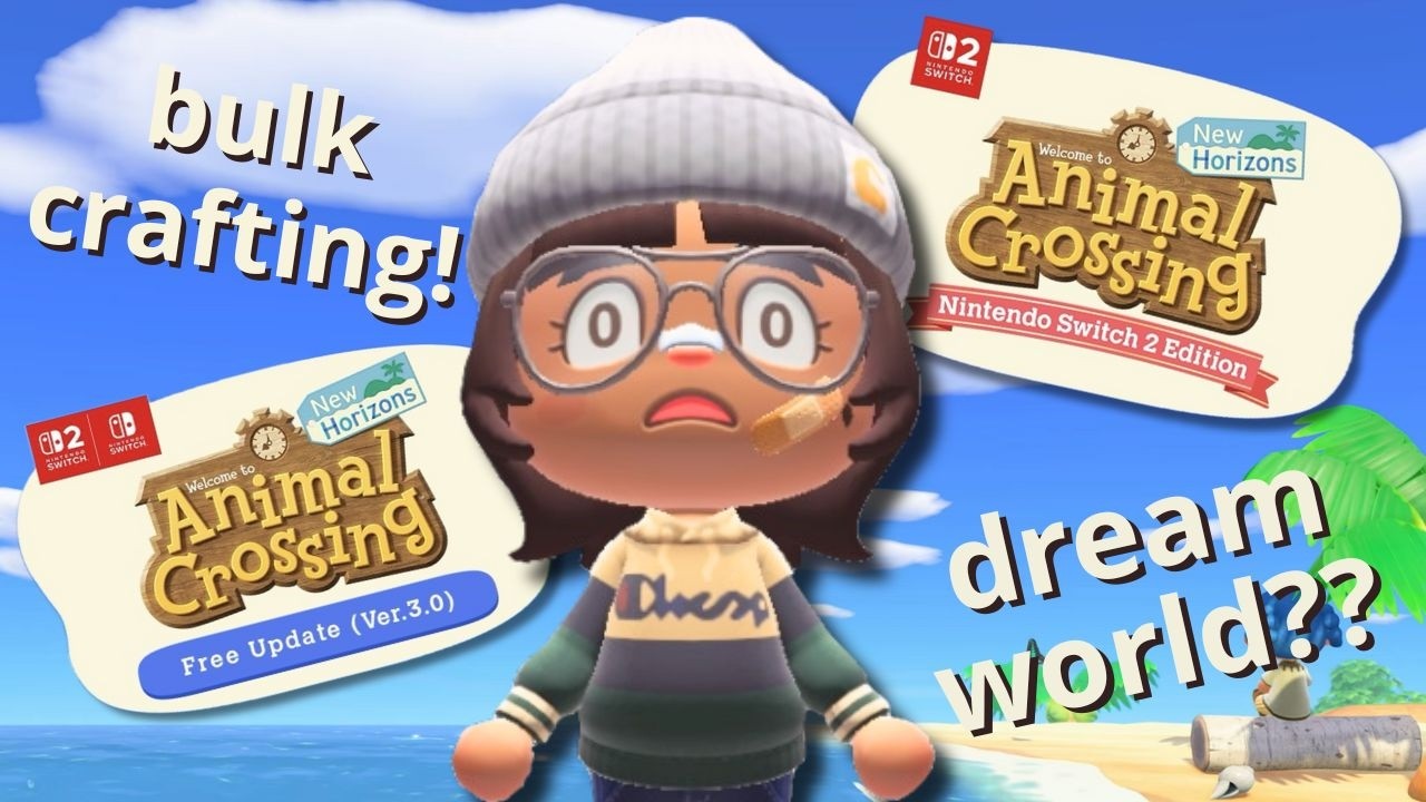 a COMPLETE breakdown + analysis of the animal crossing update trailer!