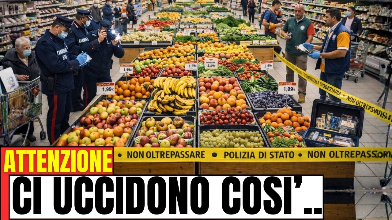 QUESTI 5 SUPERMERCATI SONO DA EVITARE QUANDO COMPRI FRUTTA (ECCO IL PERCHÉ)
