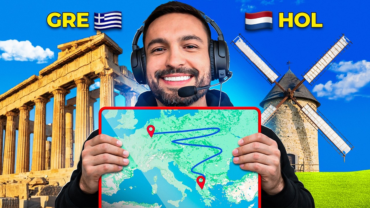 RASGANDO O CÉU DA EUROPA | Da Austrália ao Brasil Ep. 9