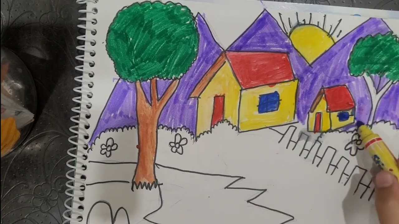 Make a scenery