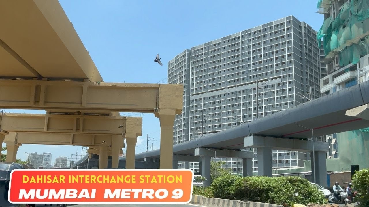 Dahisar East - Mumbai Metro Line 9 and Line 7/2A Interchange Station