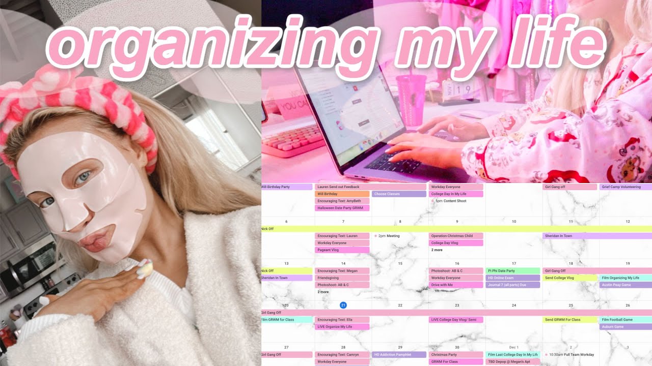 Getting My Life Together | Organizing, Cleaning, & Planning! | Lauren Norris