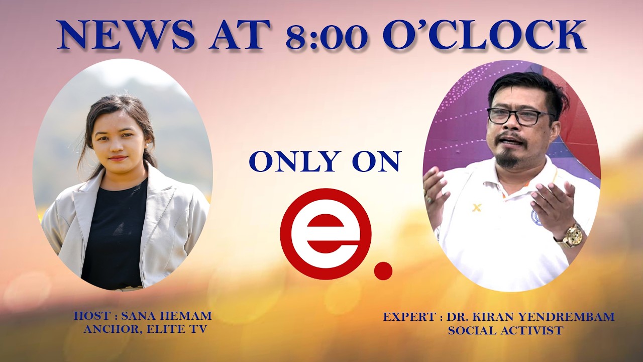 ELITE  TV - NEWS AT 8'0CLOCK - 1st March 2026|| ELITE TV