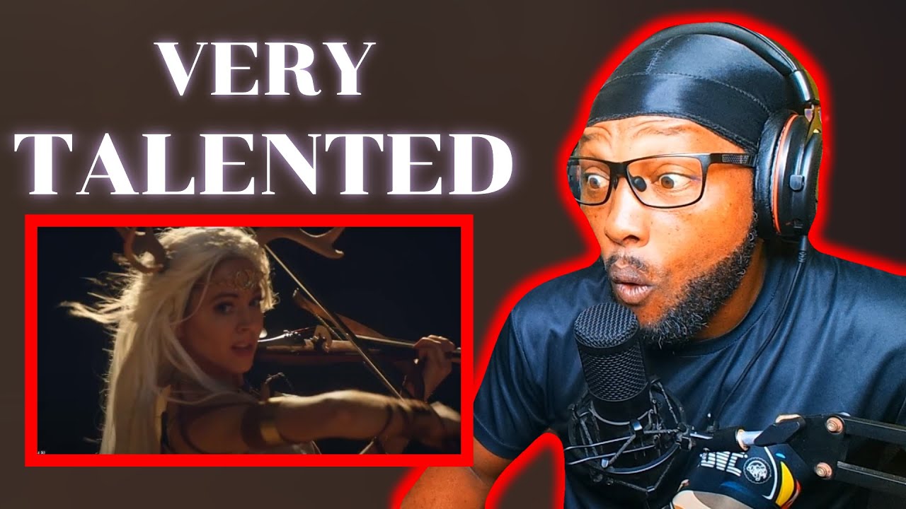 FIRST TIME HEARING| Lindsey Stirling - Eye Of The Untold Her |REACTION!!!