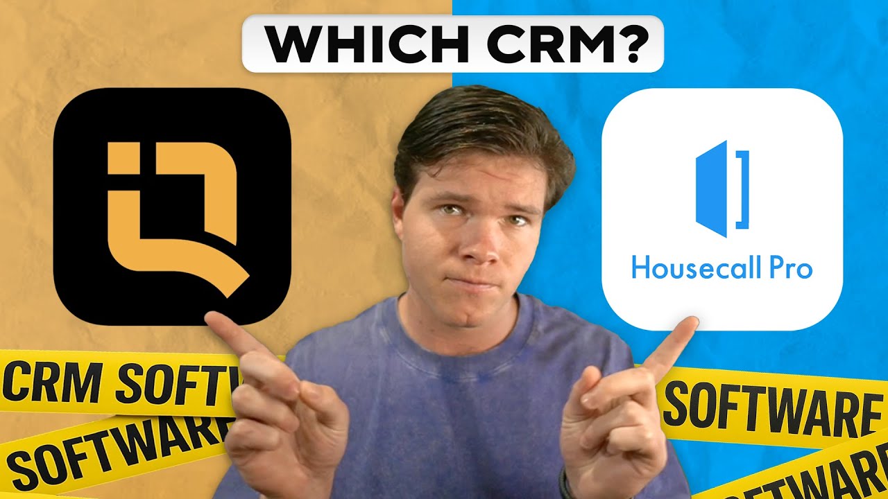 HouseCall Pro vs. QuoteIQ - Which CRM Is Best?