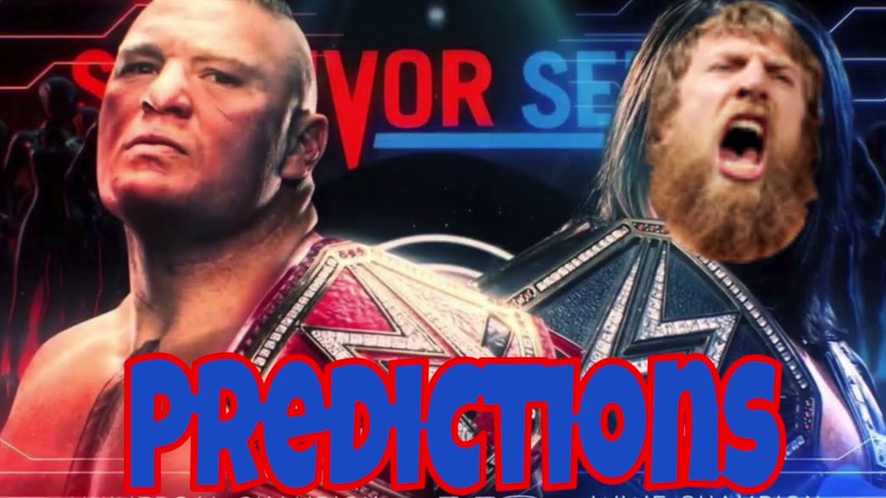 WWE Survivor Series 2018 Predictions