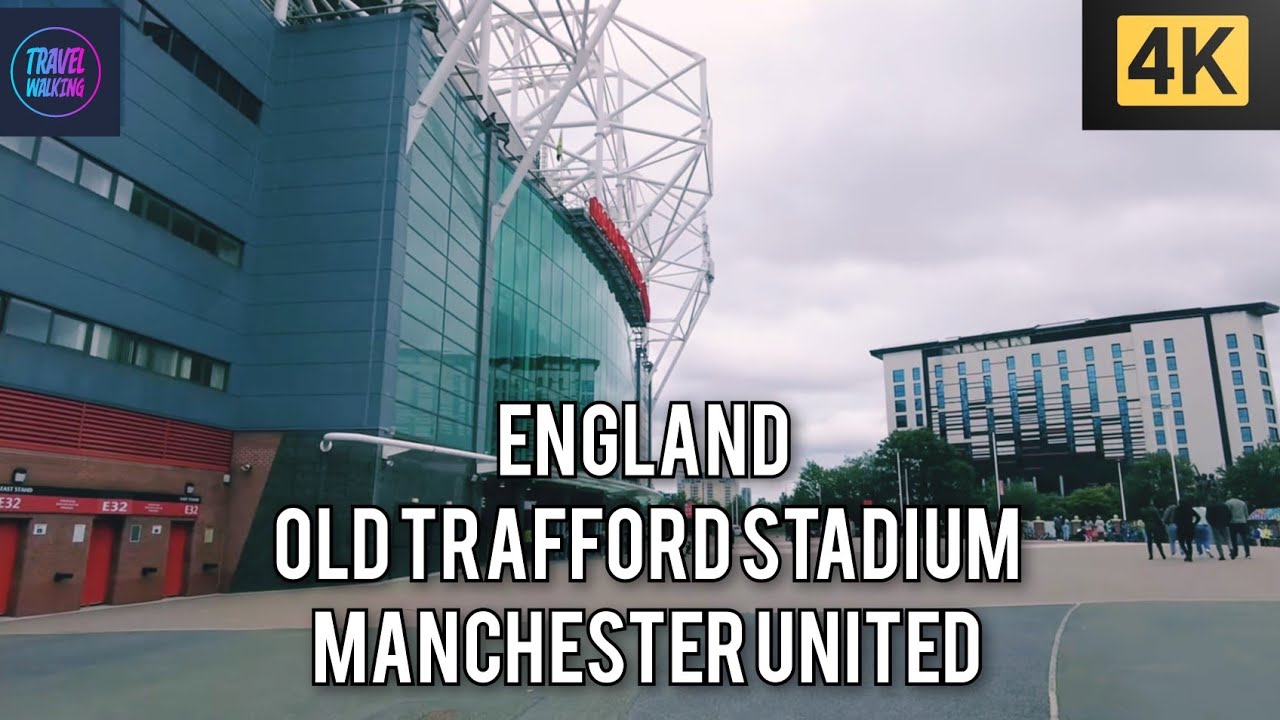 Old Trafford Stadium Tour 4K | Manchester United's Iconic Ground