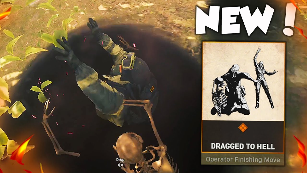 DEATH'S NEW EXECUTION IS INSANE 😲 (DRAG PLAYERS TO HELL)