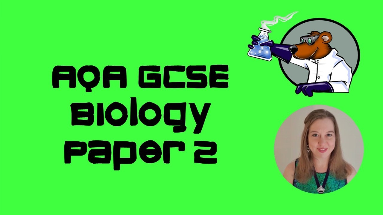 The whole of AQA GCSE Biology Paper 2 in under 70 minutes - Monday 9th June 2025