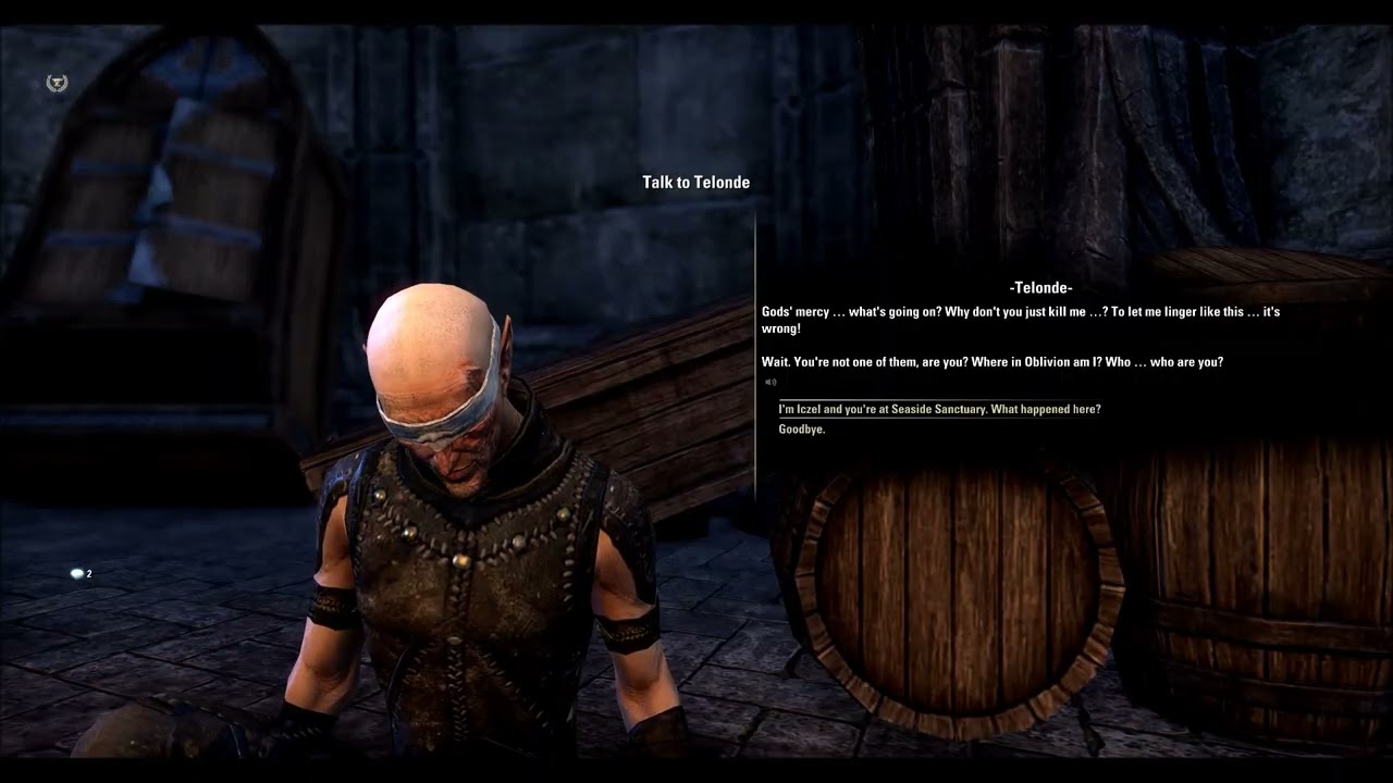 Основная сюжетная линия Гриншейд, часть 9 — Буря на берегу — ESO Elder Scrolls Online