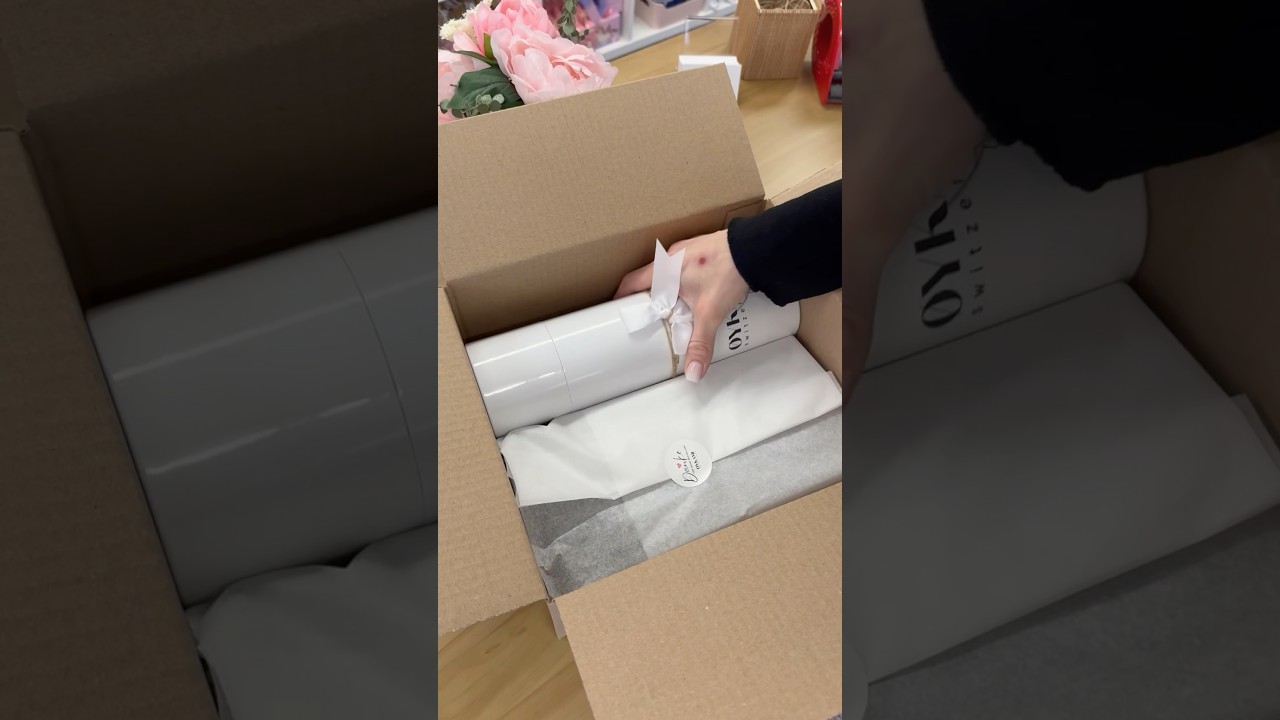 Ein Geschenk f&uuml;r die beste Freundin 🎁🌷 #geschenkbox #geschenkideen #geschenkidee