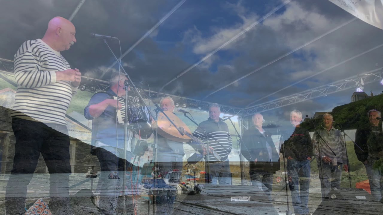 Fisherman’s Friends at the Port Isaac Shanty Festival