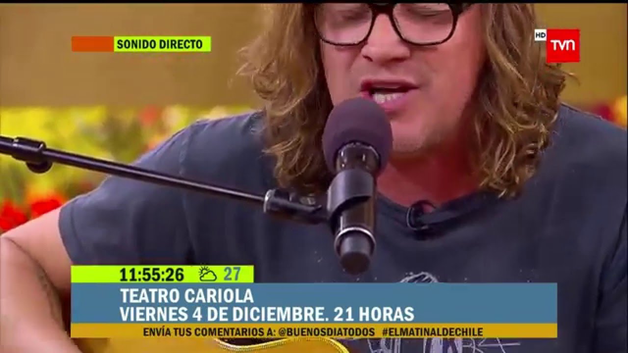 Candlebox - Far Behind (En Vivo Buenos Días a Todos)