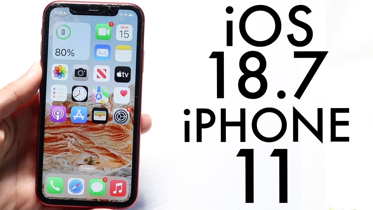 iOS 18.7 On iPhone 11! (Review)