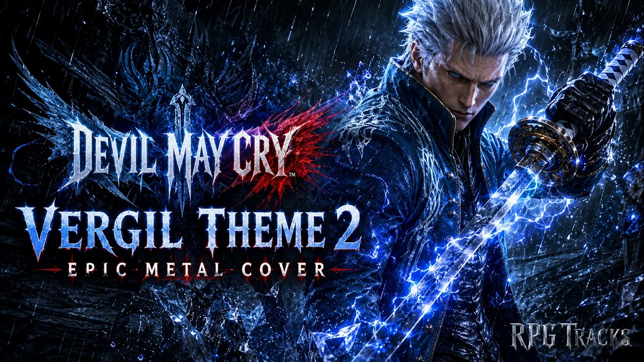 VERGIL BOSS BATTLE 2 | DEVIL MAY CRY | (DMC Cover) - FanTrack