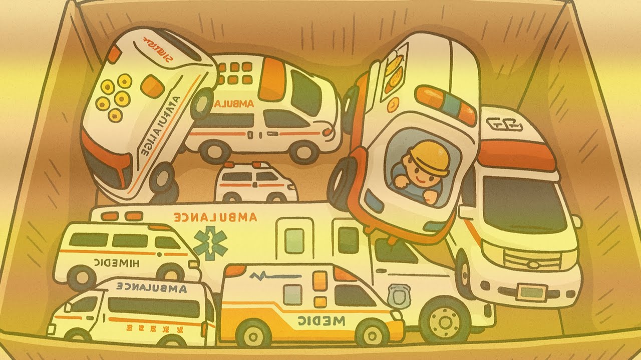 🚨ミニ救急車、緊急出動！Race for Life!